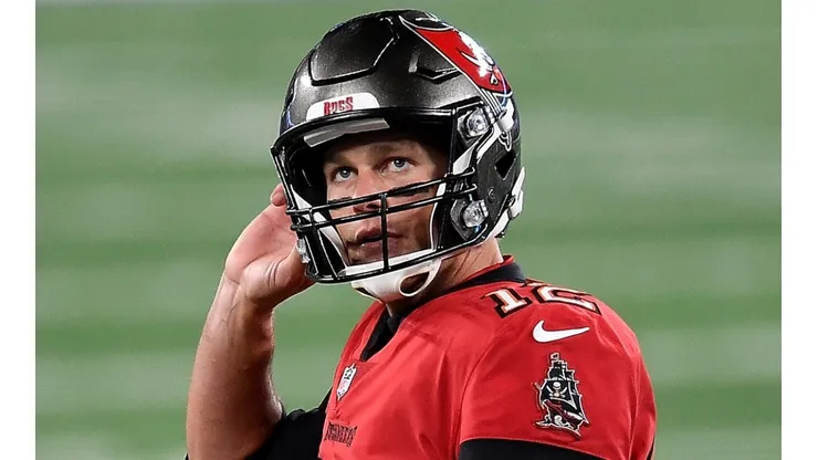 Tom Brady, quarterback de los Tampa Bay Buccaneers