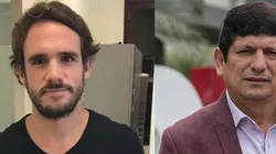 Michael Succar ya tuvo diferencias por la FPF por las reventas.