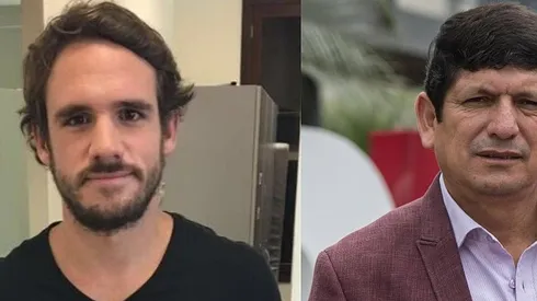 Michael Succar ya tuvo diferencias por la FPF por las reventas.