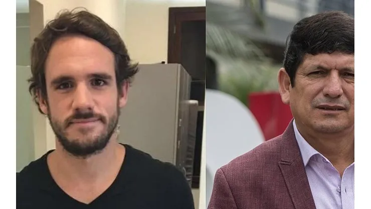 Michael Succar ya tuvo diferencias por la FPF por las reventas.