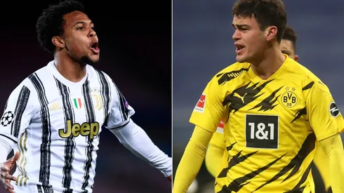 Weston McKennie y Gio Reyna