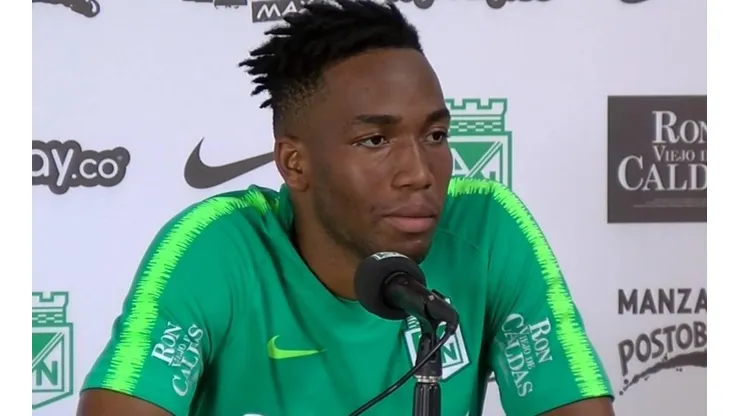"Volví a Atlético Nacional para triunfar" Hayen Palacios en su presentación