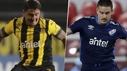 Peñarol vs. Nacional por el Campeonato Uruguayo.