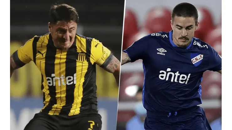 Peñarol vs. Nacional por el Campeonato Uruguayo.
