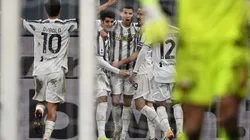 Cristiano Ronaldo, nuevamente decisivo para Juventus.