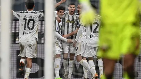 Cristiano Ronaldo, nuevamente decisivo para Juventus.