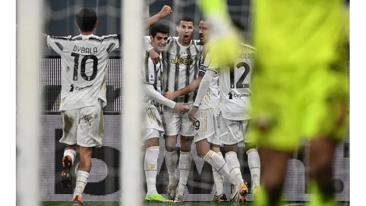 Cristiano Ronaldo, nuevamente decisivo para Juventus.