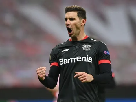 Gol de Alario y victoria de Bayer Leverkusen, nuevo líder de la Bundesliga