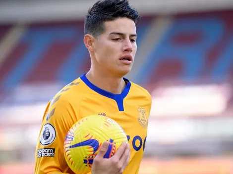 Nuevos detalles: Everton no habría pagado ni un peso por fichar a James