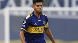 Carlos Zambrano jugó en Boca Juniors este sábado.