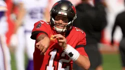 Tom Brady, quarterback de los Buccaneers