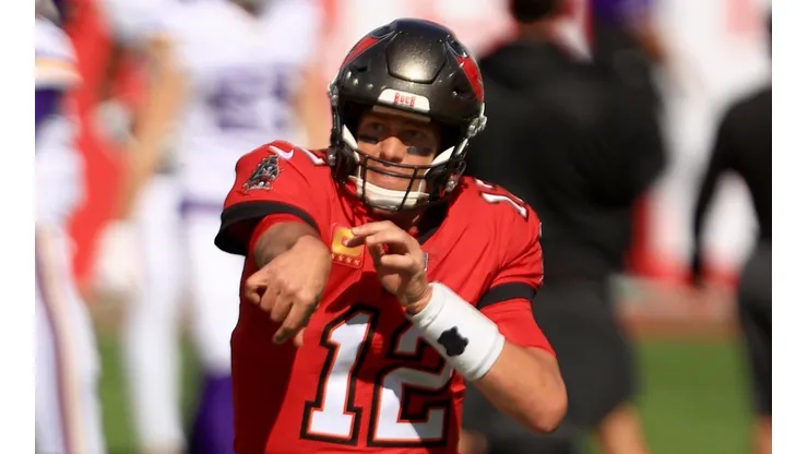 Tom Brady, quarterback de los Buccaneers