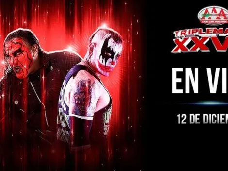 Triplemanía XXVII: resumen y resultados de la Lucha Libre AAA