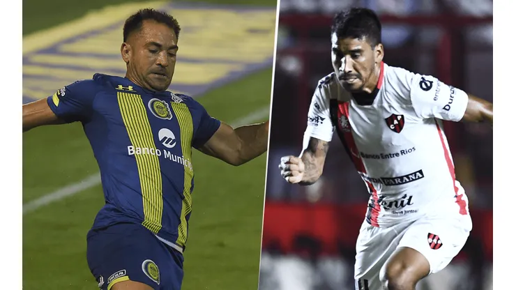 Rosario Central vs. Patronato por la Copa Maradona.