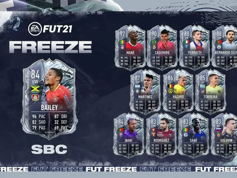 Como conseguir el nuevo SBC de Leon Bailey Freeze en el FIFA 21
