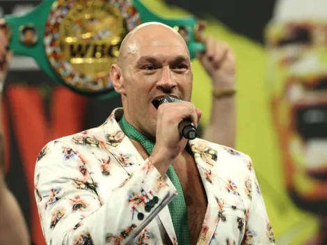 “Quiero la pelea. Te voy a noquear en tres rounds": Fury a Anthony Joshua