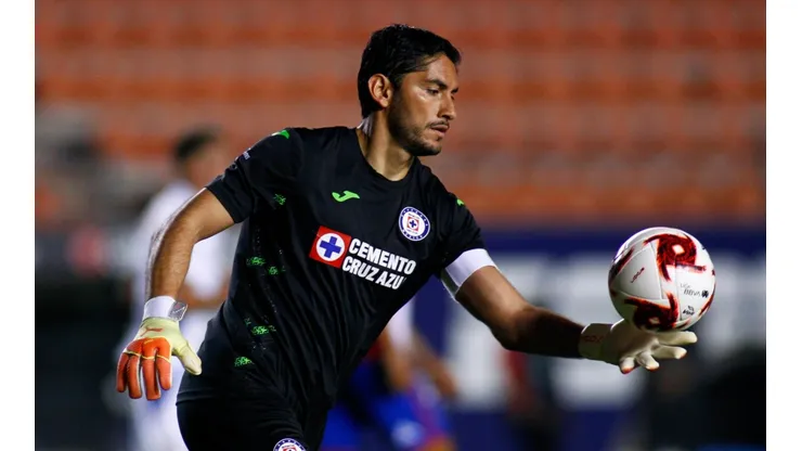 Jesús Corona ocupa un lugar de privilegio en la historia de Cruz Azul.