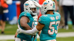 Miami Dolphins vs. Kansas City Chiefs juegan por la semana 14 de la NFL este domingo (Getty Images)