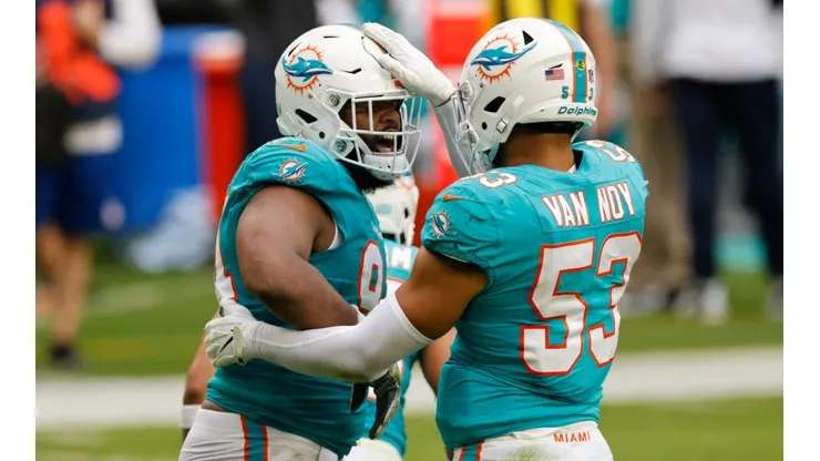 Miami Dolphins vs. Kansas City Chiefs juegan por la semana 14 de la NFL este domingo (Getty Images)