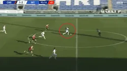No es Bolt, es Lukaku: Romelu selló la victoria del Inter a pura velocidad