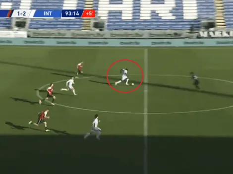 No es Bolt, es Lukaku: Romelu selló la victoria del Inter a pura velocidad