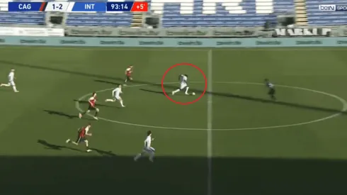 No es Bolt, es Lukaku: Romelu selló la victoria del Inter a pura velocidad