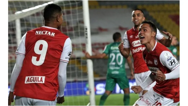 Independiente Santa Fe es el primer finalista de la Liga BetPlay Dimayor 2020