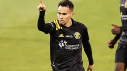 Lucas Zelarayán, volante del Columbus Crew