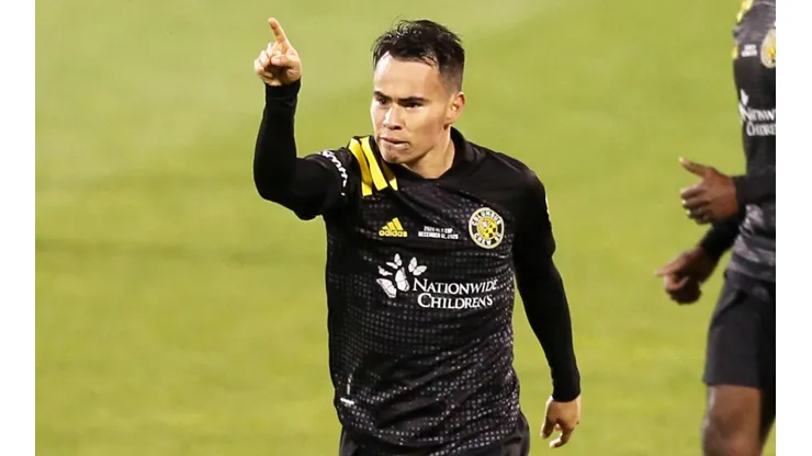 Lucas Zelarayán, volante del Columbus Crew