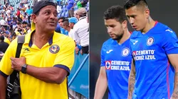 Antonio Carlos Santos arremetió contra los jugadores de Cruz Azul.