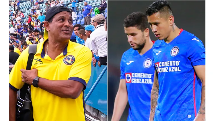 Antonio Carlos Santos arremetió contra los jugadores de Cruz Azul.
