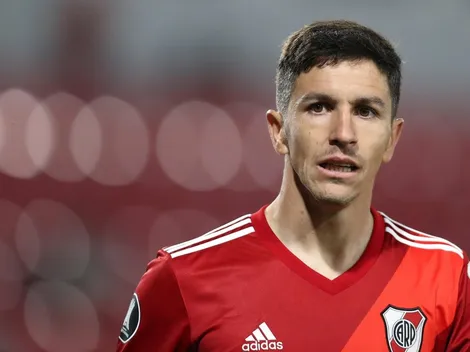 Nacho Fernández, convocado de última hora en River