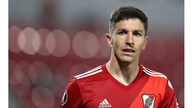 Nacho Fernández, convocado de última hora en River