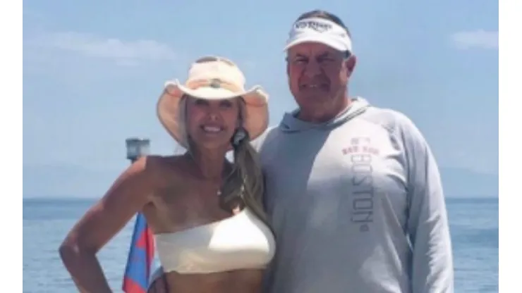 Bill Belichick y su novia Linda Holliday (@lindaholliday_)