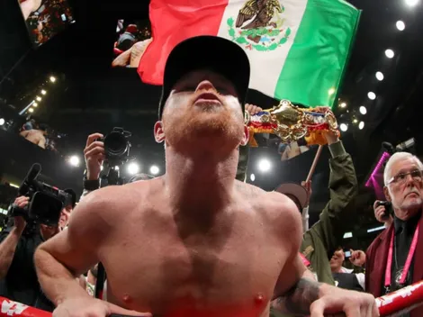 El CMB le volvió a sacar una sonrisa a Saúl Álvarez