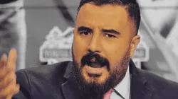 Álvaro Morales defendió a Héctor Huerta.