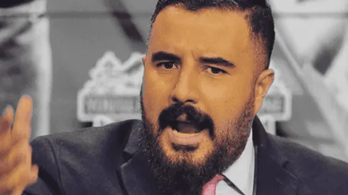 Álvaro Morales defendió a Héctor Huerta.