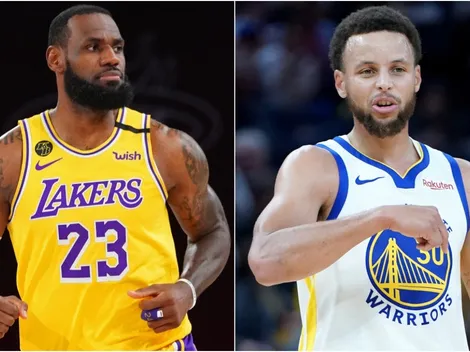 La ‘guerra’ en el Oeste: Lakers vs. Warriors, ¿quién tiene mejor equipo?