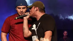 Rapder y Aczino dejarón en alto al freestyle.