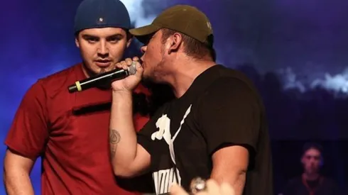 Rapder y Aczino dejarón en alto al freestyle.