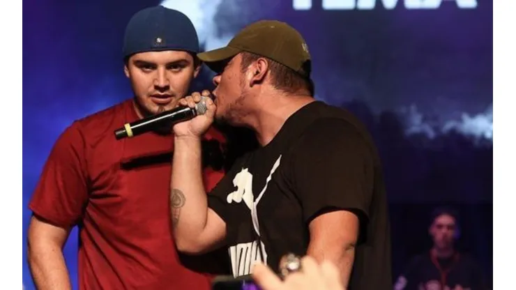 Rapder y Aczino dejarón en alto al freestyle.