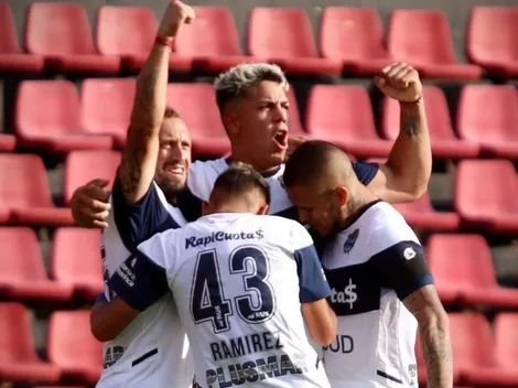 Gimnasia sigue derecho: ahora se hizo fuerte en Santa Fe y tumbó a Colón