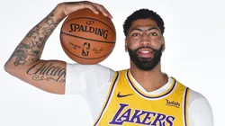 Anthony Davis, estrella de Los Angeles Lakers