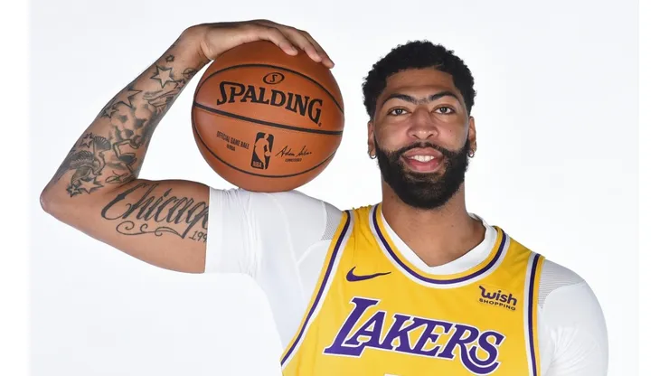 Anthony Davis, estrella de Los Angeles Lakers
