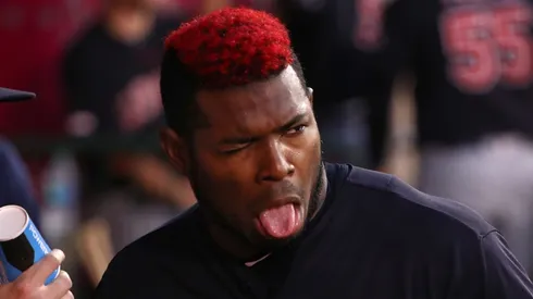 Yasiel Puig, pelotero cubano.