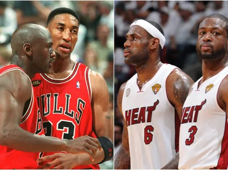 Hubo paliza: ¿Quién tuvo mejores compañeros, Jordan o LeBron?