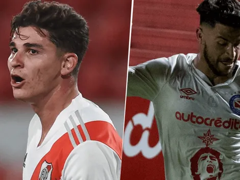 EN VIVO: River Plate vs. Argentinos Juniors