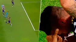 Video: el Pulpo González metió su primer gol en Boca y se largó a llorar