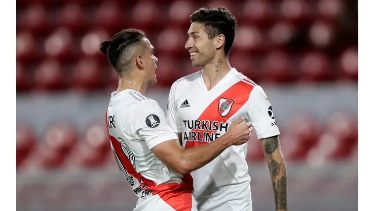River Plate vs. Argentinos Juniors juegan por la Fase Campeonato de la Copa de la Liga este domingo (Getty Images)