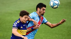 Arsenal fue más que Boca y rescató un punto.